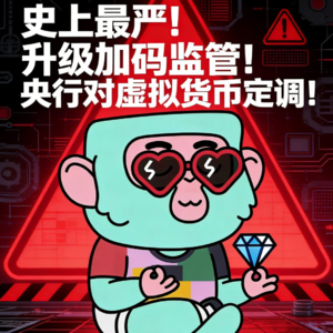 EP-23 史上最严！央行升级加码打击虚拟货币