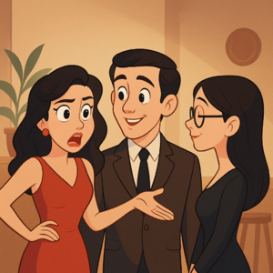 6. 男友一周要见蕾丝前任四次