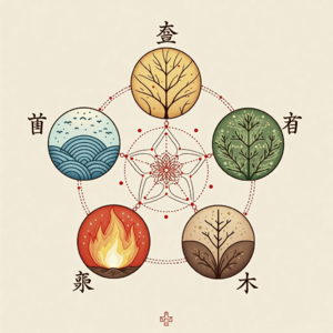 公理化五行：土行终结生克关系唯一性争议