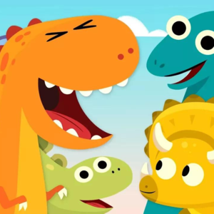 0101.Ten Little Dinosaurs