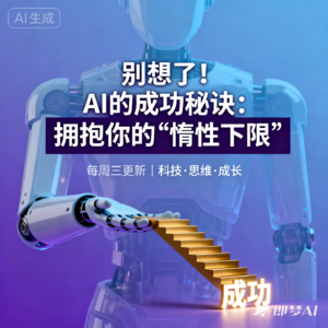 别想了!AI的成功秘诀:拥抱你的“惰性下限”