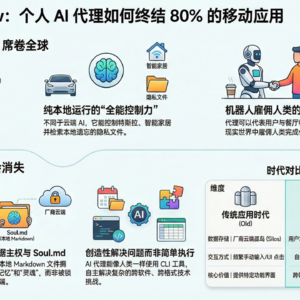 【OpenClaw】创始人：未来80%的应用程序将会消失