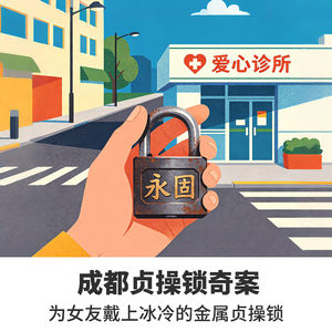 No.11成都贞操锁奇案：为女友戴上冰冷的金属贞操锁
