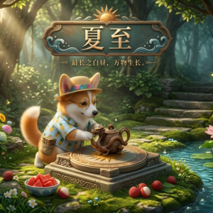 夏至|并存