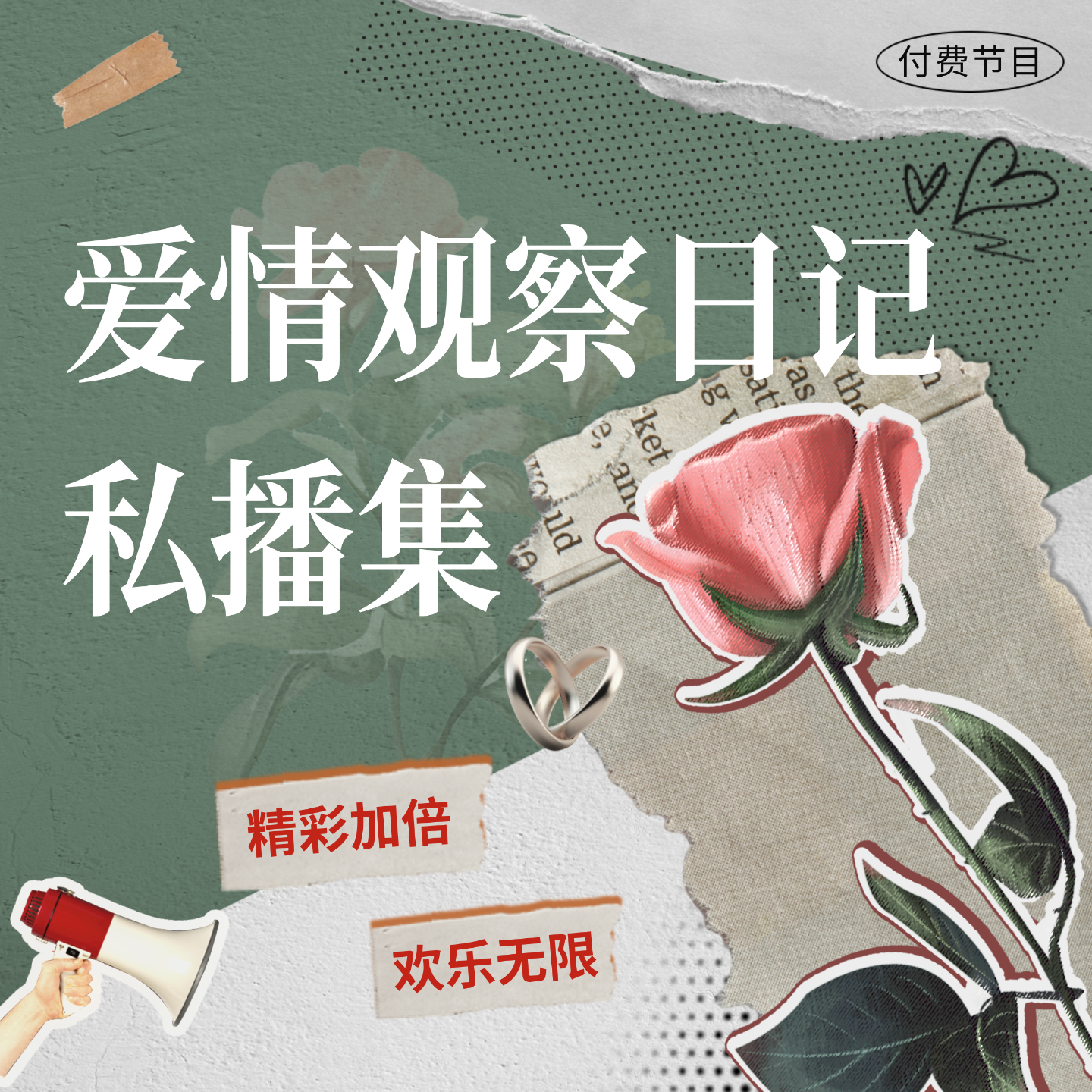 私播集EP2 | 那个翻栅栏见我的男人，让我懂了冒险不等于真爱 episode artwork