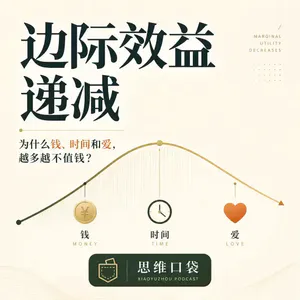 边际效益递减：为什么钱、时间和爱，越多越不值钱？