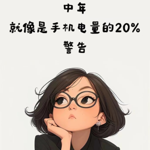 EP20 “中年人”这个标签多少有点讽刺意味
