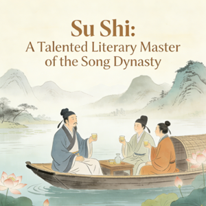 用英语讲中国故事 才华横溢的苏轼（PET难度）