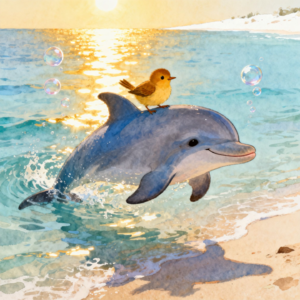 E30 小海豚欢欢的救援行动