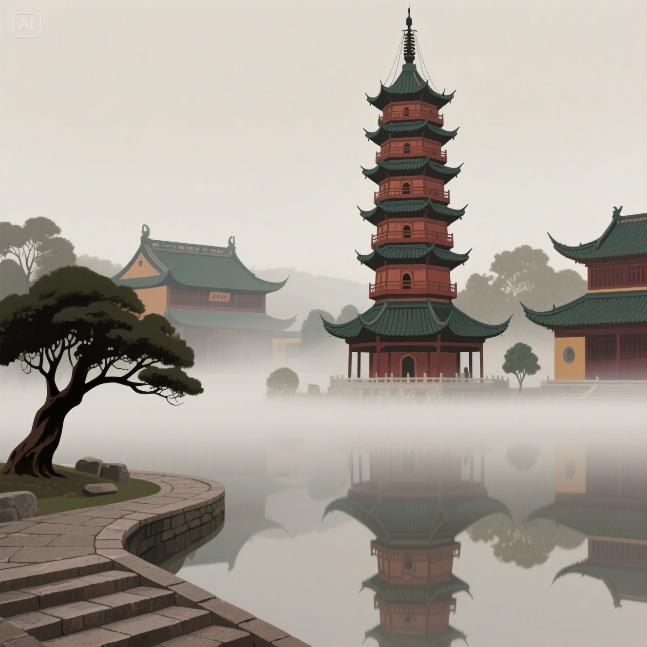 沪语 |龙华寺个前世今生：从三国到北宋 | EP. 23 episode artwork