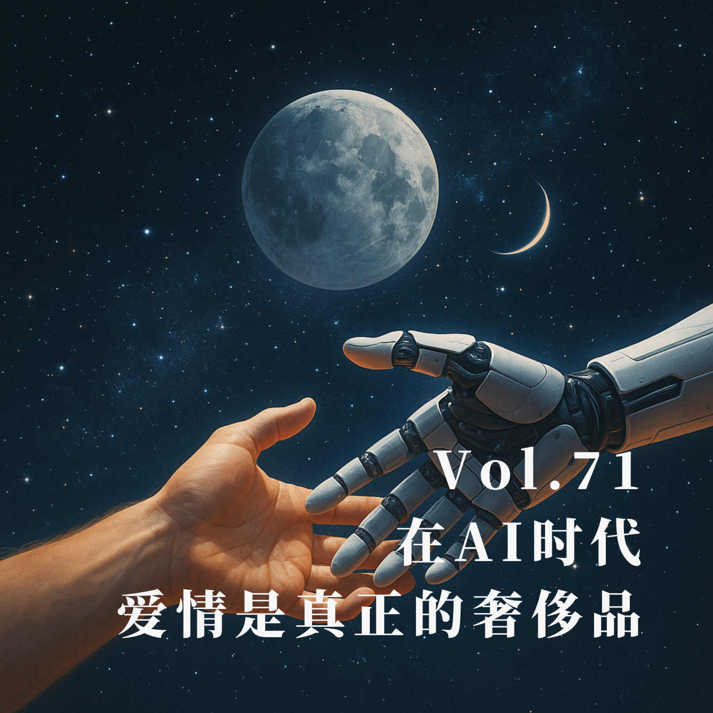 Vol.71 在AI时代，爱情是真正的奢侈品 episode artwork