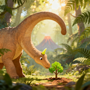 E75 腕龙悠悠的助人小冒险