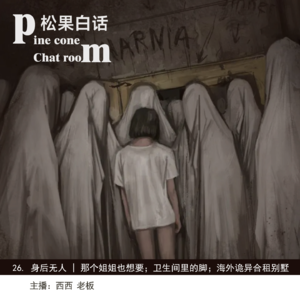 11.身后无人 | 宿舍里的一双脚；新西兰租给外国人的诡异房；姐姐也要吃