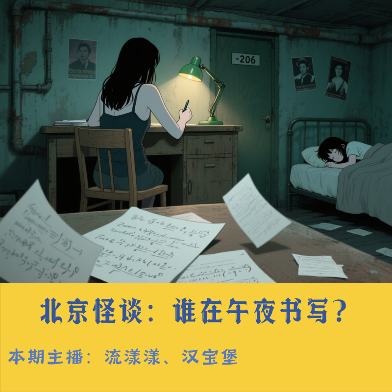 44. 北京怪谈：海淀地下室，谁在午夜书写？ episode artwork