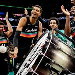 马刺总冠军噢耶