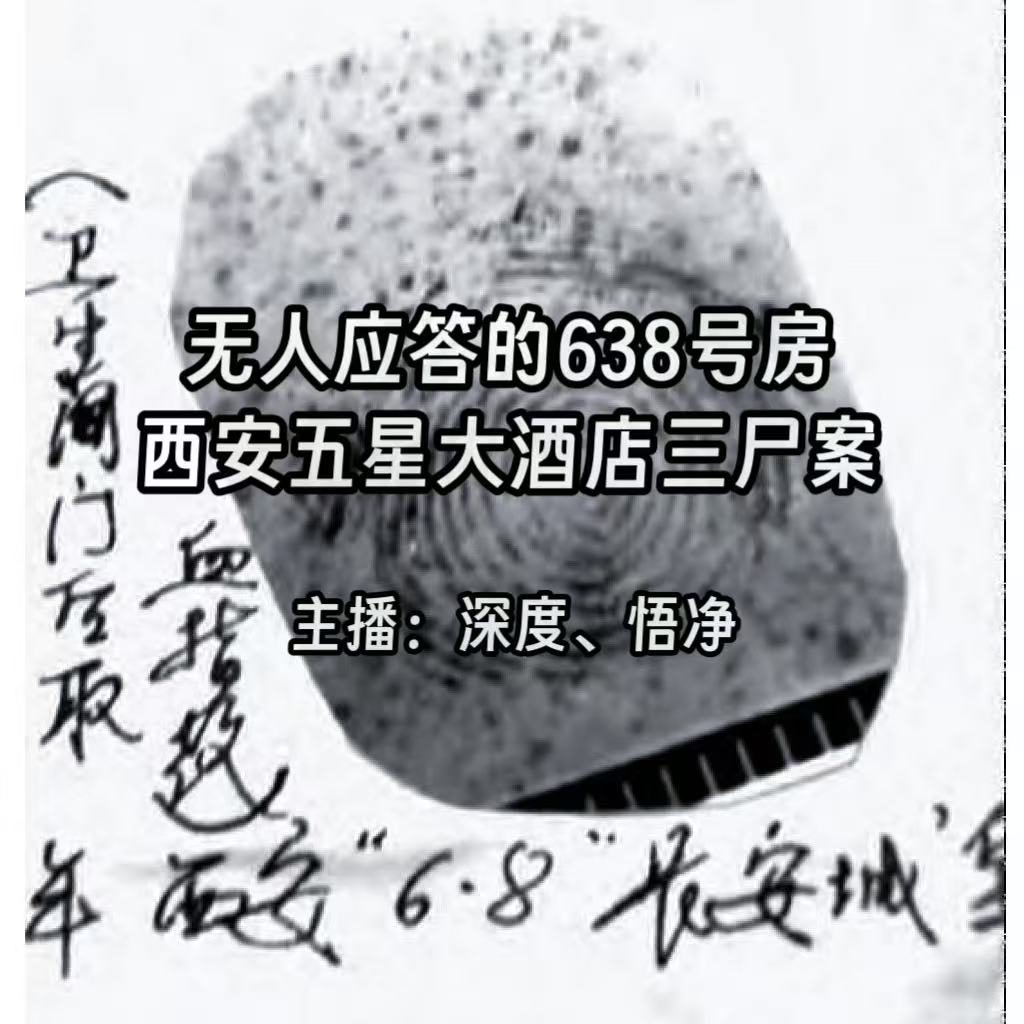 48.谁敲了638号房的门：西安五星大酒店三尸案 episode artwork