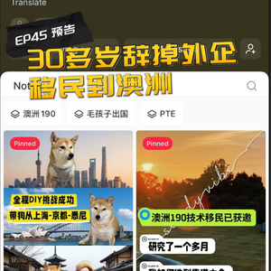 EP45 30多岁辞掉外企,带着柴犬移民到澳洲
