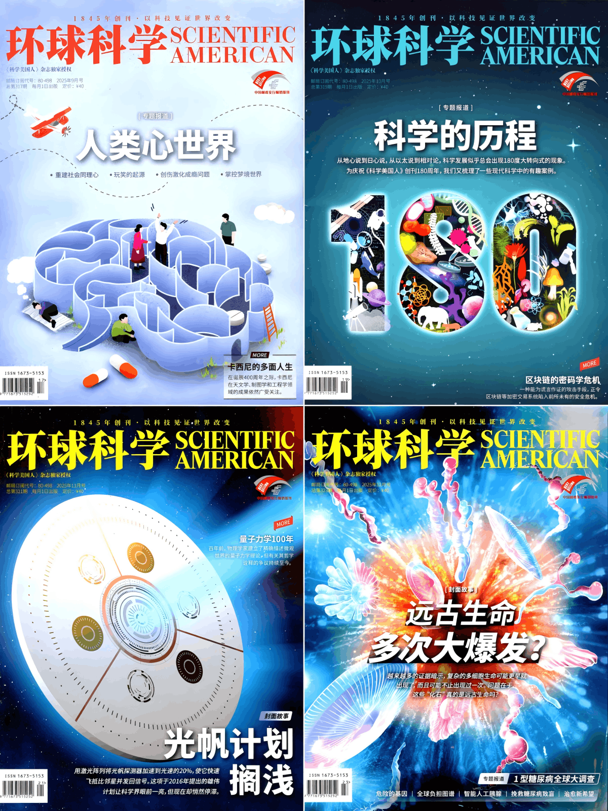 环球科学 2025全年共12本