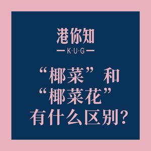 粤语学习丨“椰菜”和“椰菜花”有什么区别?