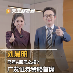 Vol.37 刘晨明：马年A股怎么投？