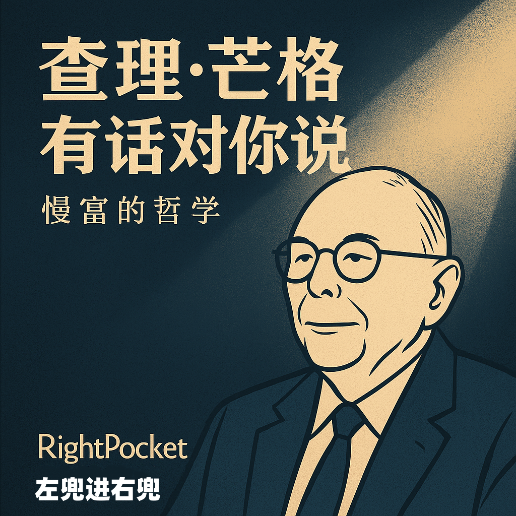 查理·芒格有话对你说｜别急，先学会不穷 episode artwork