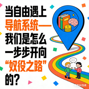 E04 当自由遇上导航系统——我们是怎么一步步开向“奴役之路”的?