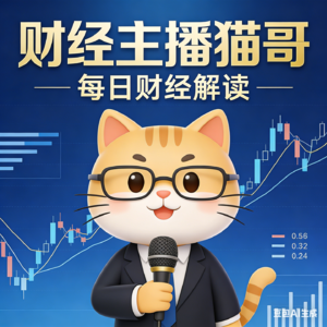 猫笔刀财经转播