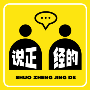 说正经的