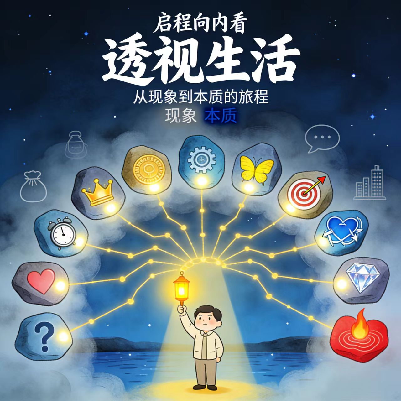 《启程向内看》- 透视生活：从现象到本质的旅程 episode artwork