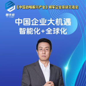 第341集 中国企业大机遇，智能化+全球化