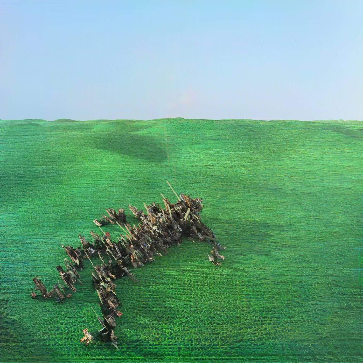 Squid - Bright Green Field episode artwork