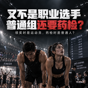 普通人比赛，也要查药？