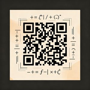 二维码里藏着的硬核数学密码