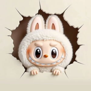 vol.44我有獠牙，别惹！——Labubu爆火背后的情绪猜想