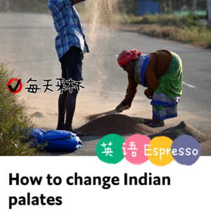 【50】改变印度人主食选择并非易事