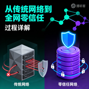 看实践:从传统网络到全网零信任过程详解