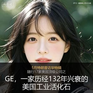 5月特朗普访华特辑（12/17）：随行17家美国顶级公司之通用电气