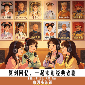 复刻回忆，一起来追经典老剧