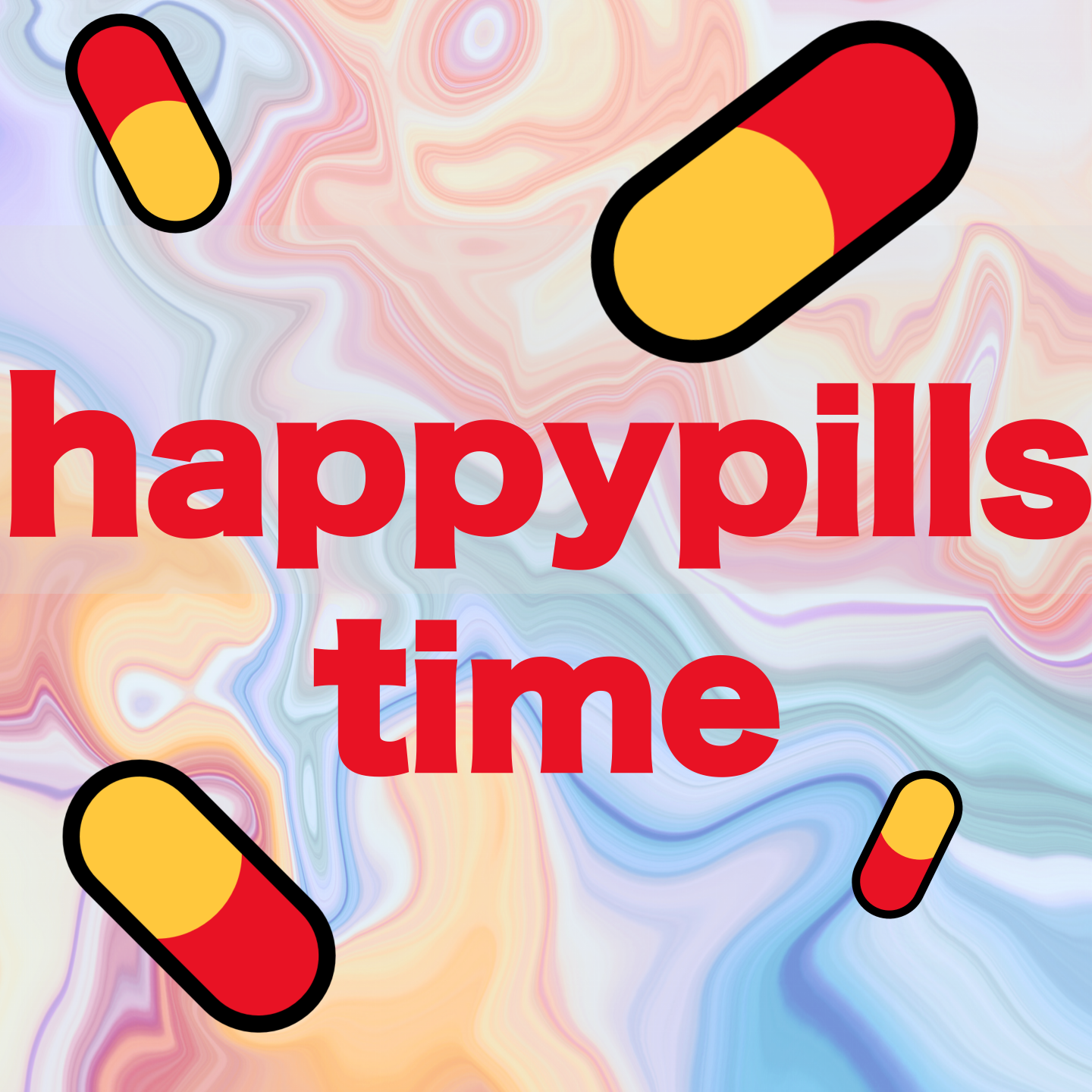 happypills time