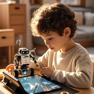 探索人工智能时代下的育儿新可能性与挑战