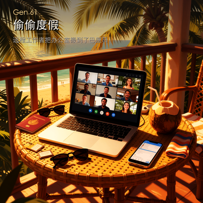 Gen.61偷偷度假 episode artwork