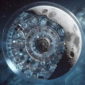 月亮是怎么被创造的？