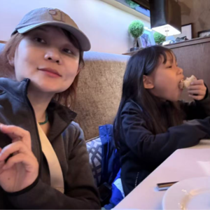 7女儿眼中的长途旅行与多邻国·反正今天不上学