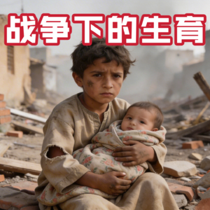 战争下的生育：当生个宝宝变成逃离战区，你准备好了吗？😭