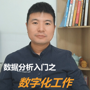 数据分析入门之数字化工作
