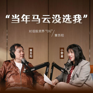 135.被马云pass,投出腾讯、携程,成功需要一点非理性|对话投资界“OG”章苏阳