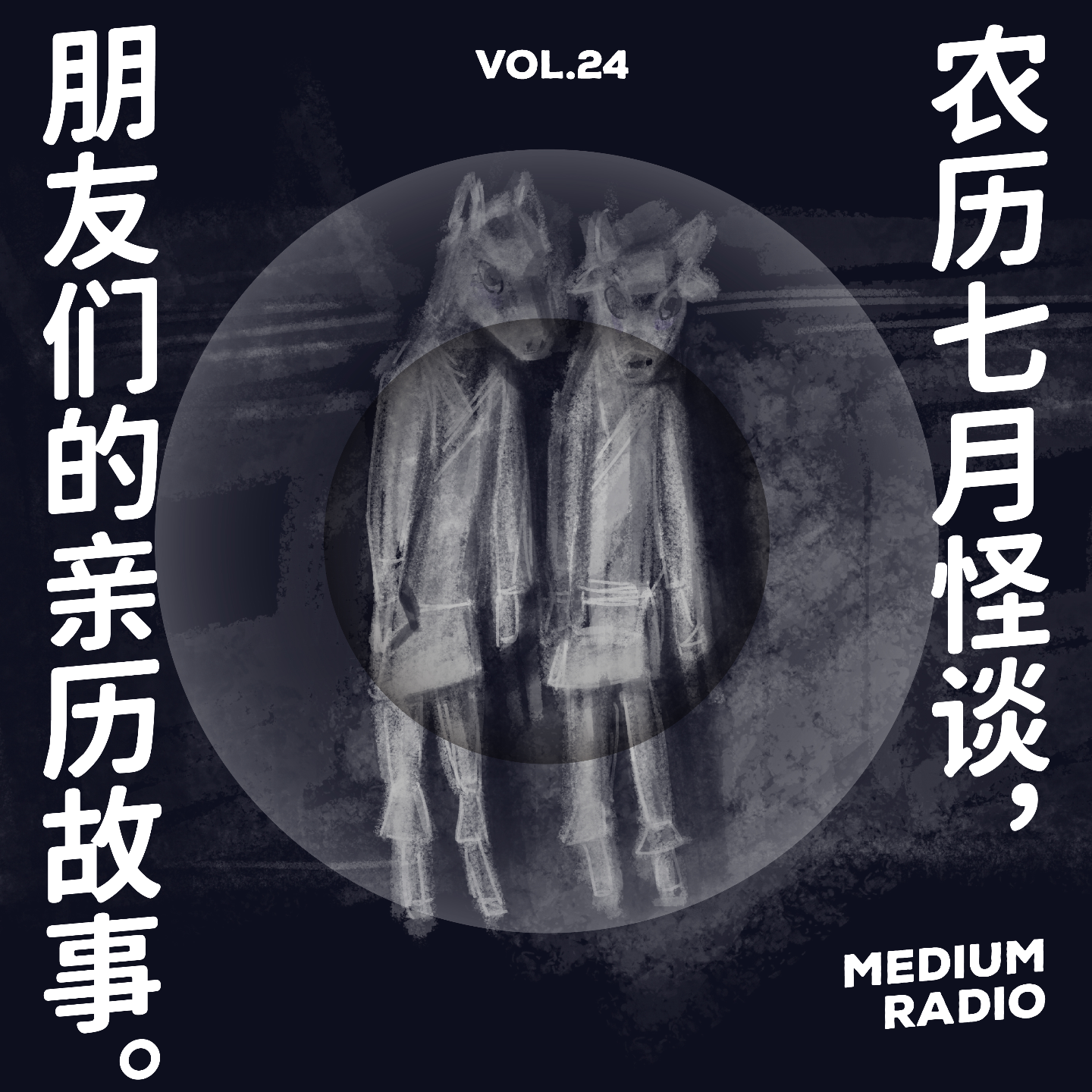 农历七月怪谈：朋友们的亲历故事 episode artwork
