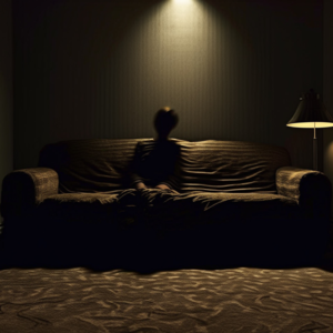 灵异岛06：他披着破布瞬间移动还骑自行车在高速上跟着我