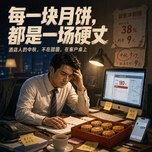 🥮别人的中秋节，酒店人的月饼“劫”？