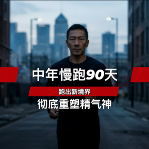 中年慢跑90天，跑出新境界，彻底重塑精气神